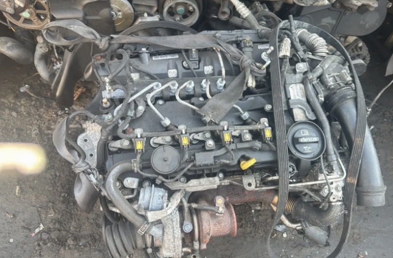 Мотор 1.6 Astra J 2012 2016